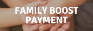 Family holding hands