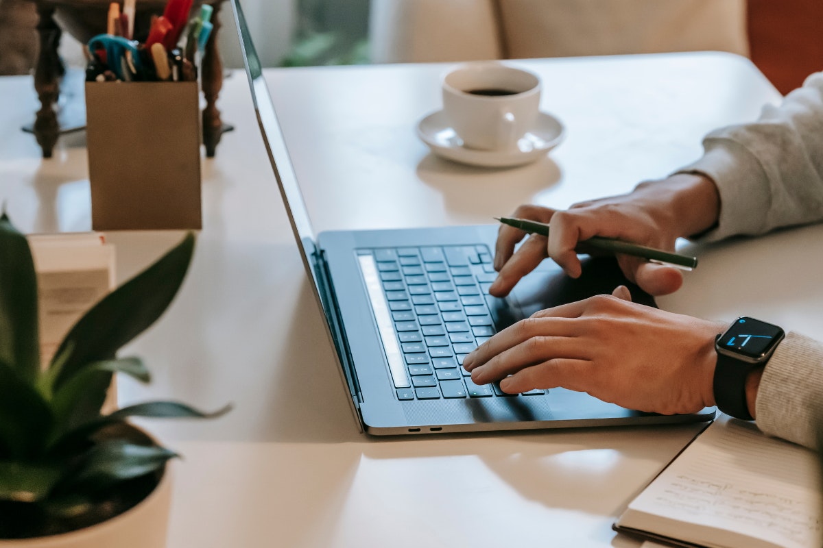 working ON my business